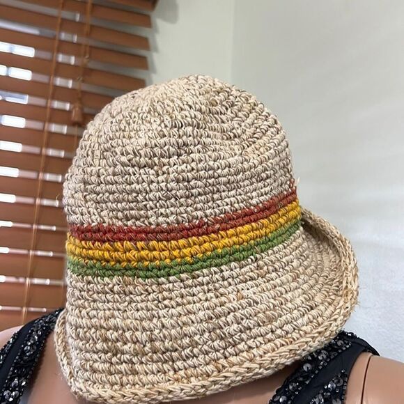 KATHMANDU IMPORTS STRAW HAT‎ - Picture 1 of 5